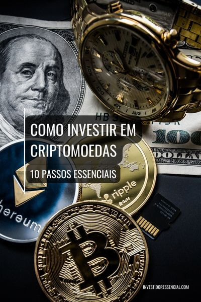 Como investir em criptomoedas